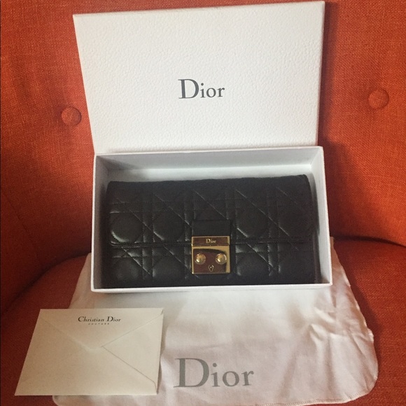 Dior wallet on chain - Picture 2 of 14